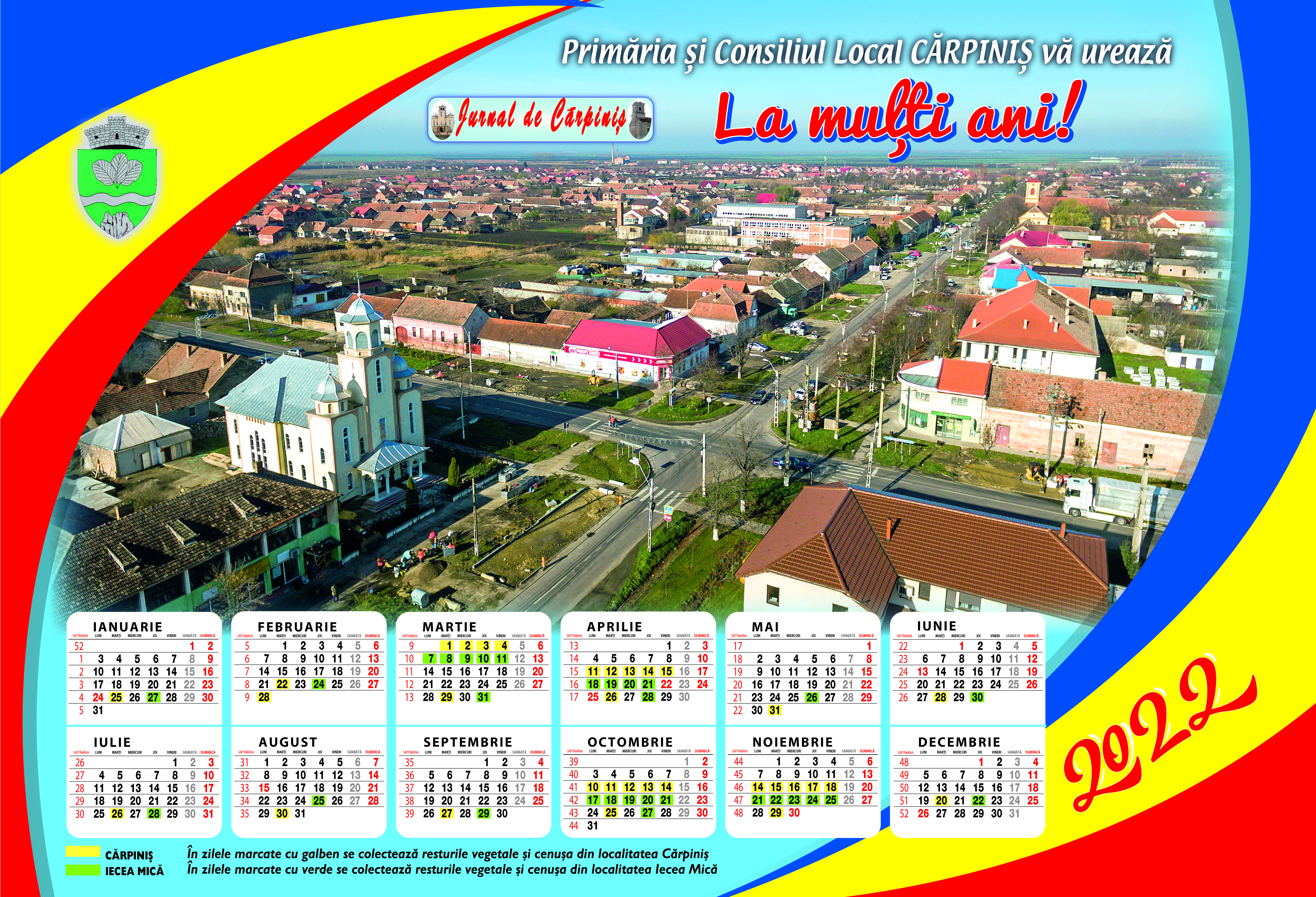 Curățenia de Primăvară / Toamnă localitatea Cărpiniș